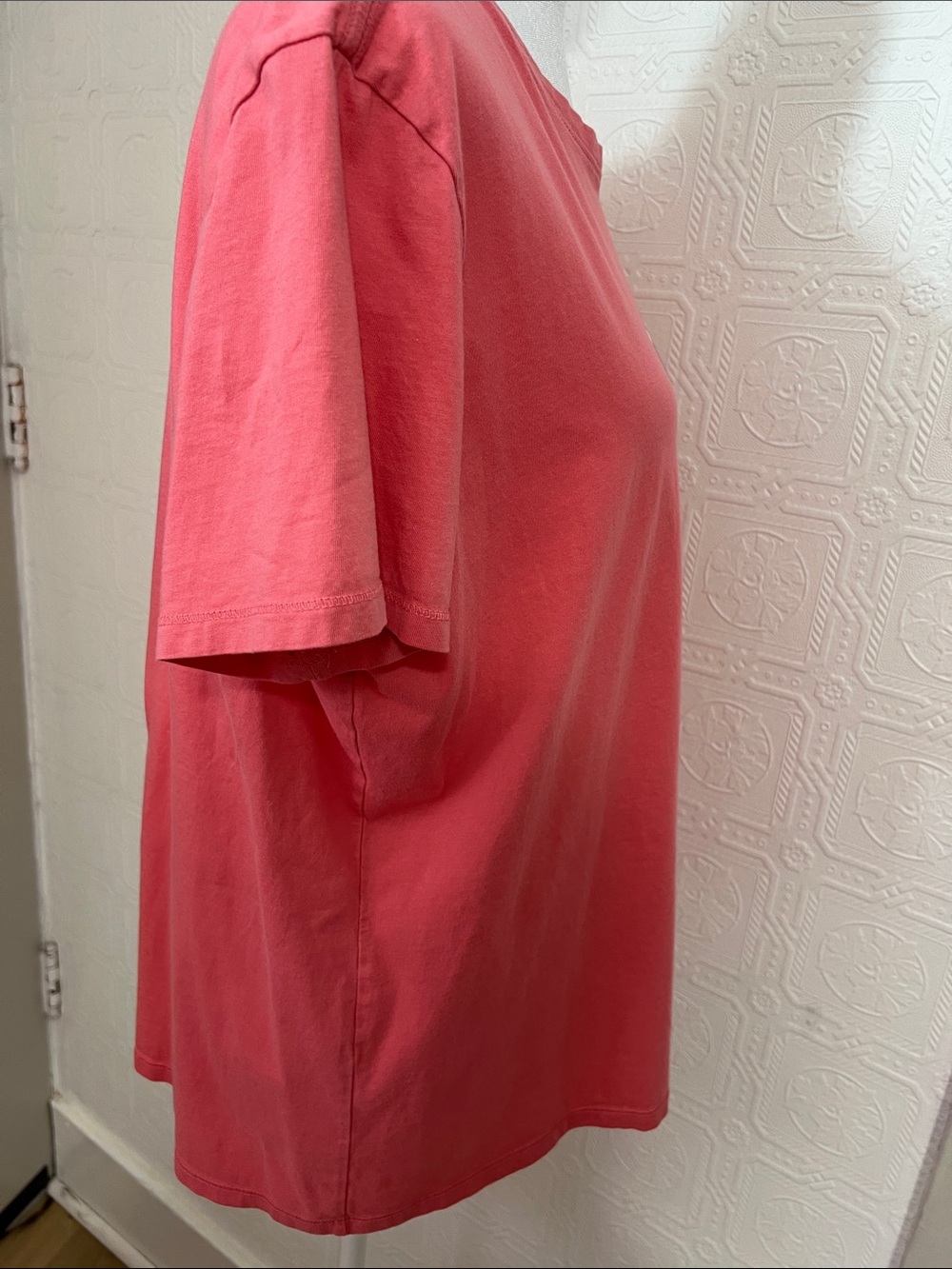Life Is Good Coral Short Sleeve 'Dog Gone' Graphic Tee - Picture 2 of 4